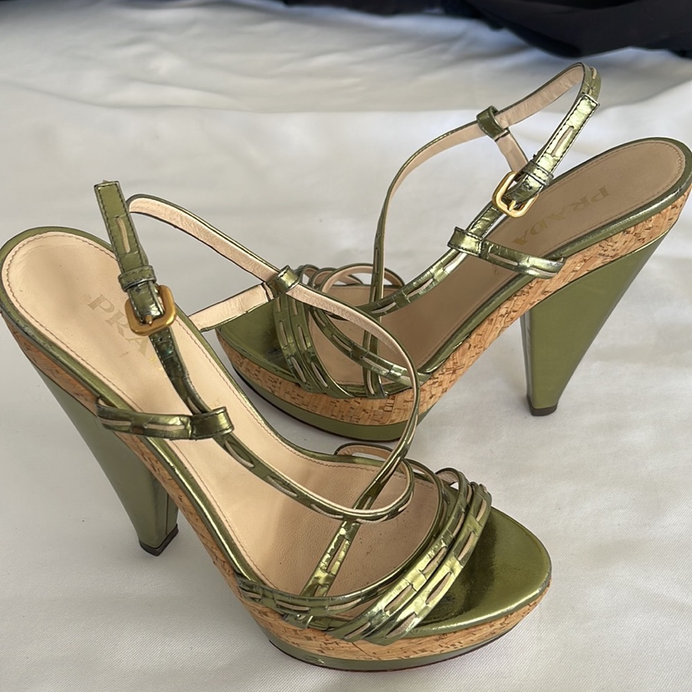 Prada Platforms - image 1